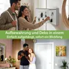 banjado metalowa szafka na klucze, duża 30x30 cm z 32 Podgląd zdjęcia produktu 4