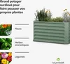 Blumfeldt Jardinière Surélevée High Grow Straight, 575L en Voir les images du produit 4