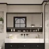 Set di mobili da bagno Lavabo in pietra sinterizzata Anteprima dell’immagine prodotto 8