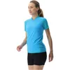 UYN Running Exceleration Laufshirt Damen turquoise/ash M Produktbild-Vorschau 6