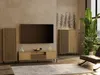 Mobiletto stretto 54 cm ELBA - rovere artigianale Anteprima dell’immagine prodotto 5