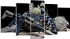 Bild auf Leinwand - Leinwandbild - Militaria Gewehr - Produktbild-Vorschau 1