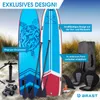 XXL SUP Board aufblasbar FAMILY TURTLE 370 Produktbild-Vorschau 4