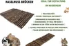 Ollesch Nagerbrücke Holz 70x19 cm Produktbild-Vorschau 2