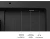 LG 22U401A-B, 54.6 cm (21.5"), 1920 x 1080 px, Full HD, Voir les images du produit 8