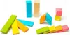14 Magnetische Holzbausteine orange blau Produktbild-Vorschau 2