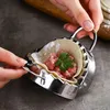 Macchina per la produzione di pierogi, stampo metallico per Anteprima dell’immagine prodotto 8