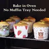 CANDeal 100 pièces moules à muffins en papier résistant, Voir les images du produit 4