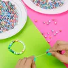 Belle Vous Acryl Perlen zum Auffädeln Schmuck Perlen Set Produktbild-Vorschau 4