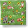 Sovie HOME Serviette Florian in Grün aus Tissue 33 x 33 cm, Produktbild-Vorschau 6