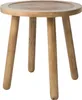 Zuiver Dendron Beistelltisch Rund 43 cm Mangoholz Produktbild-Vorschau 1