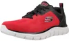 Skechers Track Broader sportlicher Schnürer Rot Produktbild-Vorschau 1