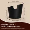 ABS Kaffeesatzbehälter mit Silikon-Klopfstange, Produktbild-Vorschau 2