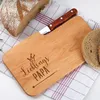 Frühstücksbrett mit Messer und Gravur – Geschenk für Mama, Produktbild-Vorschau 4