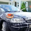 Auto Bürste Waschbürste Autowaschbürste Schlauchanschluß Produktbild-Vorschau 4