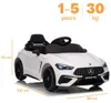 Coche eléctrico Mercedes-Benz CLE53 AMG para niños, 12V Vista previa de la imagen del producto 3