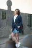 Knit Factory April Strickjacke - Stone Red - 40/42 Produktbild-Vorschau 7