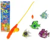 Leantoys Angelspiel Angelset Fisch + Angelrute Produktbild-Vorschau 1