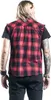 Brandit - CHECKED FLANELL Shirt rot / schwarz - 5XL Voir les images du produit 18
