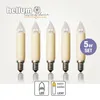 Ersatzkerzen LED 8-55V 0,1-0,5W, 5Stk E14, 4-30 Produktbild-Vorschau 2