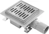 Odtokový žľab REA LINE 150x150 Nickel Brush Náhľad obrázku produktu 1