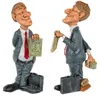 ootb Polyresin-Figur, Geschäftsmann, Mehrfarbig, 19.5 x Produktbild-Vorschau 1