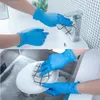 Nitrilhandschuhe Blau Gr. XL | 100 Stück | Latexfreie Produktbild-Vorschau 2