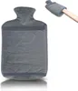Wärmflasche 2.0L mit Deckel und Kuschelweichem Fellbezug, Produktbild-Vorschau 1