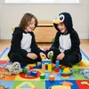 Pigiama Onesie Kigurumi Costume Travestimento Pinguino Anteprima dell’immagine prodotto 4