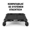 Toughbuilt StackTech TB-B1-T-10 Rollbrett mit 4 Lenkrollen Produktbild-Vorschau 13