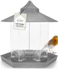 WILDLIFE HOME Vogelhaus zum Aufhängen, XL Vogelfutterhaus I Produktbild-Vorschau 1