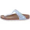 Birkenstock Damen Zehentrenner Gizeh Logo 23587-36, Produktbild-Vorschau 3