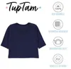 TupTam Baby Jungen Langarmshirt Gestreift 5er Set, Farbe: Produktbild-Vorschau 2