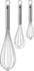 WMF Profi Plus Schneebesen Set 3-teilig, Cromargan Produktbild-Vorschau 15