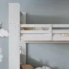 STILVORA Etagebed 90x200 cm met planken, kinderbed met Productafbeelding-voorbeeld 8