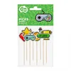 Muffindeko "Game On" Gaming Party 8 Picker Produktbild-Vorschau 3