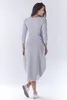 Awama Minikleid für Frauen Elsavere A191 grau L/XL Produktbild-Vorschau 3