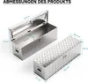 Wiltec Werkzeugbox Alu 124x37x38 cm Silberfarbene Produktbild-Vorschau 7