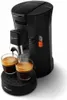 Cafétière à dosette 1bars 1450w noir - Philips - CSA240/21 Voir les images du produit 4