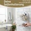 LS-LebenStil Seifenschale Emaille Weiß 21cm Altum Produktbild-Vorschau 3