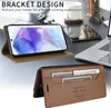 Handyhülle für Samsung Galaxy A55 Hülle, Leder Flip Wallet Produktbild-Vorschau 3