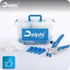 Fliesen-Nivelliersystem Set 500x Clips 2 mm 100x Keile Produktbild-Vorschau 2