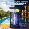 Solar Insektenvernichter,4200 V-UV Mückenlampe Produktbild-Vorschau 7