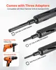 Trépan de carottage VEVOR Couronne de forage φ 51 mm 241 mm Voir les images du produit 3