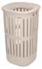 Brabantia Cesto portabiancheria Collect-It 55 l, beige Anteprima dell’immagine prodotto 1