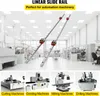 SucceBuy 2× 15×C1500 mm lineární vodicí lišta, 4 stojanová Náhled obrázku produktu 1