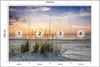 VLIES FOTOTAPETE Meer STRAND Dünen Sonnenuntergang Himmel Produktbild-Vorschau 3