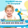 Elektronisches Kinder-Keyboard mit Hocker und Mikrofon, 31 Produktbild-Vorschau 3