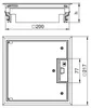 OBO Bettermann presa di servizio GES4U 30706A6 grigio ferro Anteprima dell’immagine prodotto 3