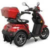 Rolektro, E-Trike 25 V.2, Rot, 60V-20Ah Bleigel Akkus, 1000 Produktbild-Vorschau 12